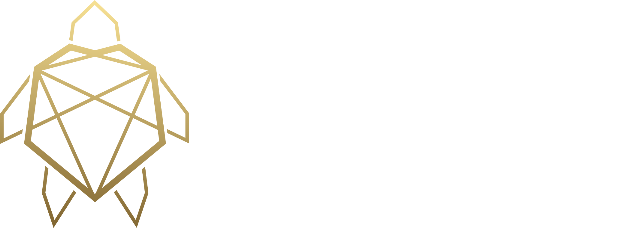 Transparent_Gold logo with White HCP lettering on side